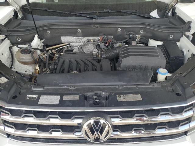 1V2CR2CA3JC540637 - 2018 VOLKSWAGEN ATLAS SE Beyaz fotoğraf 12