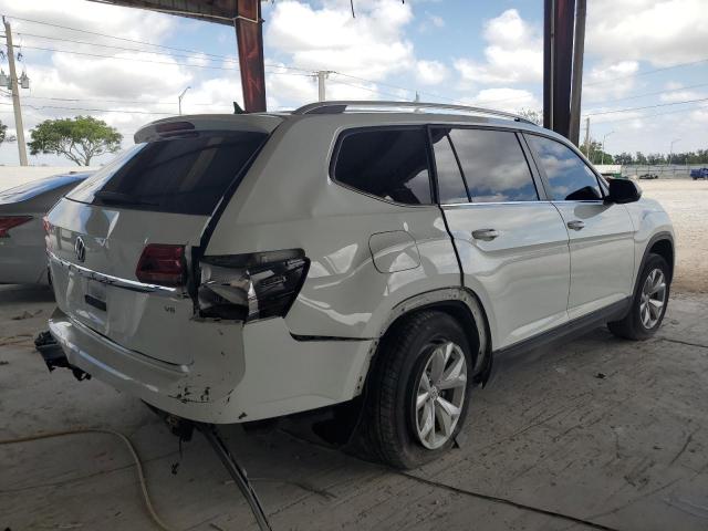 1V2CR2CA3JC540637 - 2018 VOLKSWAGEN ATLAS SE Beyaz fotoğraf 3