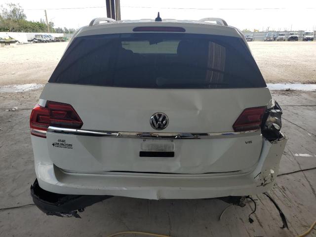 1V2CR2CA3JC540637 - 2018 VOLKSWAGEN ATLAS SE Beyaz fotoğraf 6