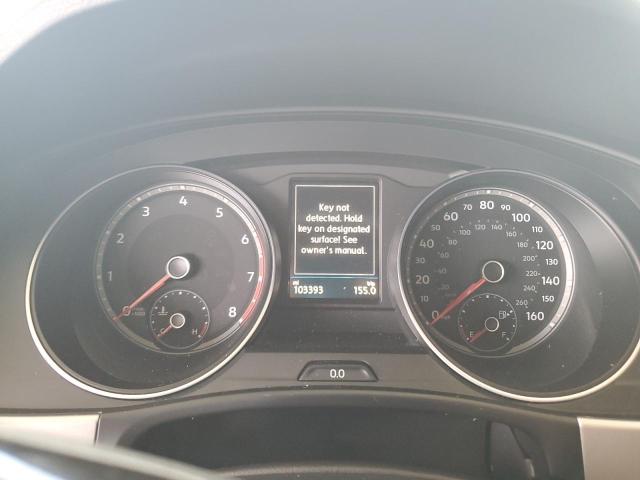 1V2CR2CA3JC540637 - 2018 VOLKSWAGEN ATLAS SE Beyaz fotoğraf 9