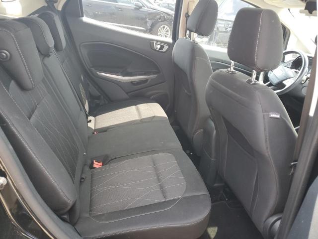 MAJ6P1UL2JC206815 - 2018 FORD ECOSPORT SE BLACK photo 10