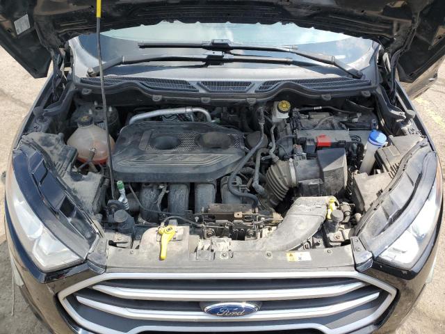 MAJ6P1UL2JC206815 - 2018 FORD ECOSPORT SE BLACK photo 11