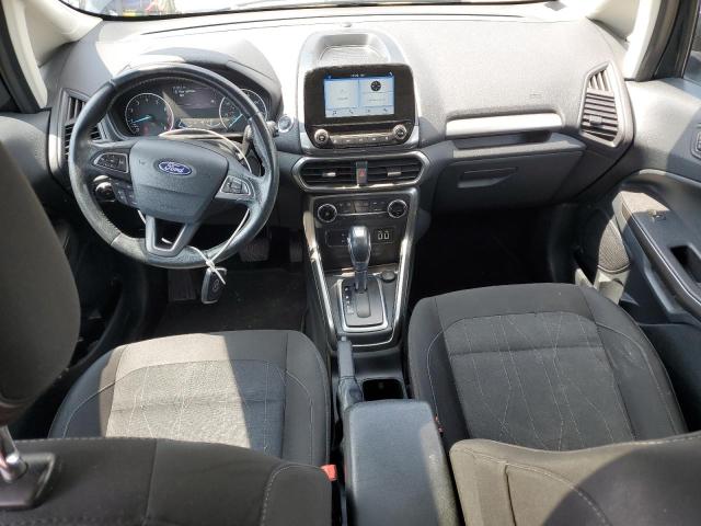 MAJ6P1UL2JC206815 - 2018 FORD ECOSPORT SE BLACK photo 8