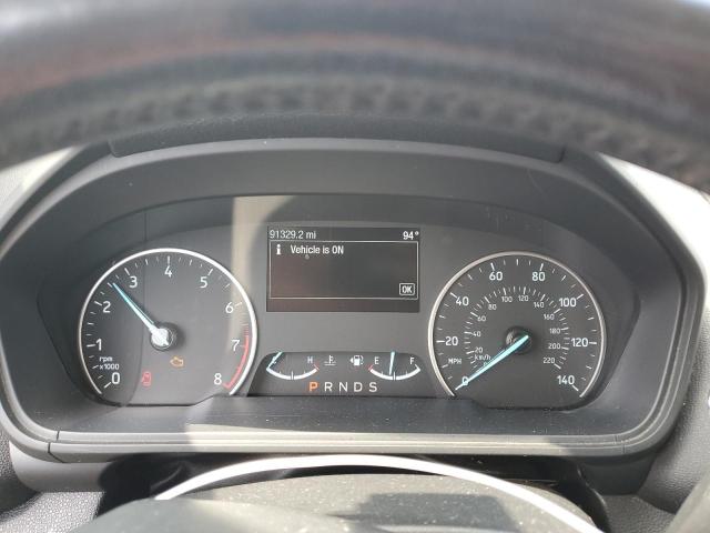 MAJ6P1UL2JC206815 - 2018 FORD ECOSPORT SE BLACK photo 9