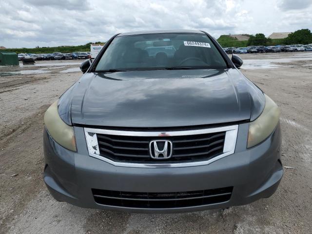 1HGCP26458A112458 - 2008 HONDA ACCORD LXP CHARCOAL photo 5