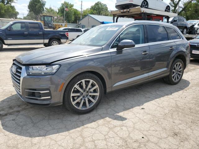 WA1VAAF79JD050297 - 2018 AUDI Q7 PRESTIGE 灰色 照片 1