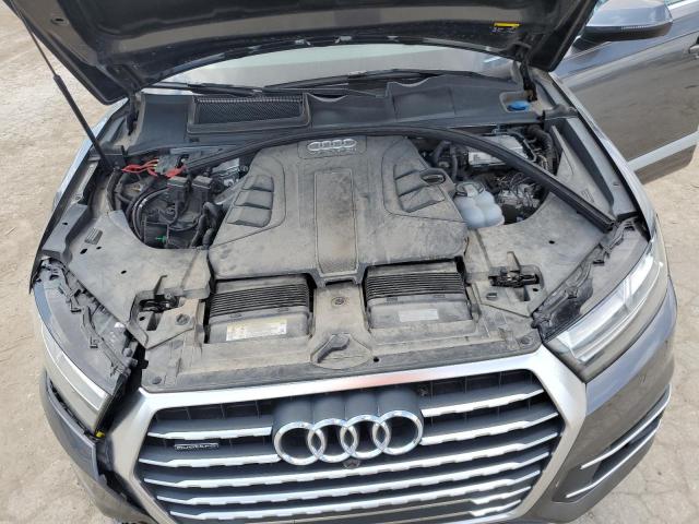 WA1VAAF79JD050297 - 2018 AUDI Q7 PRESTIGE GRAY photo 12