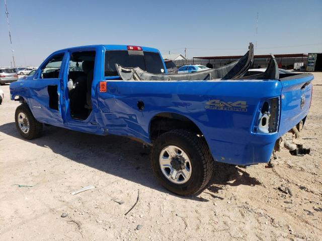 3C6UR5HJ5MG620417 - 2021 RAM 2500 TRADESMAN BLUE photo 2