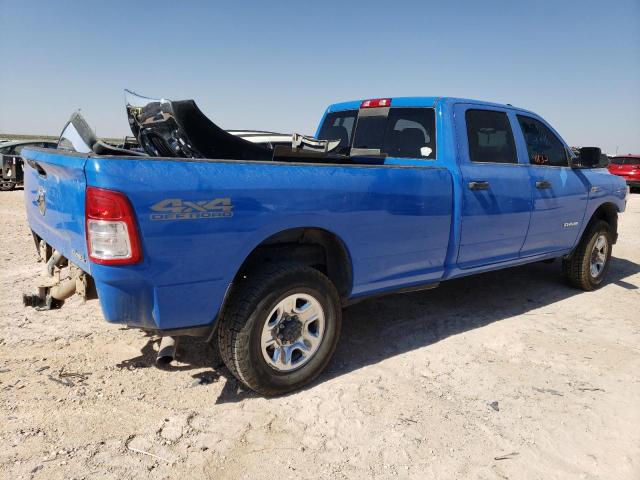 3C6UR5HJ5MG620417 - 2021 RAM 2500 TRADESMAN BLUE photo 3