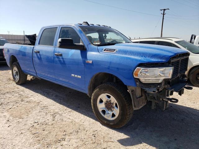 3C6UR5HJ5MG620417 - 2021 RAM 2500 TRADESMAN BLUE photo 4