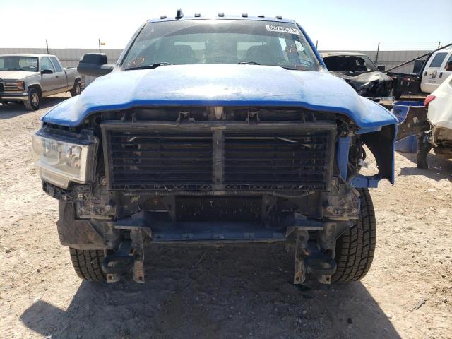 3C6UR5HJ5MG620417 - 2021 RAM 2500 TRADESMAN BLUE photo 5