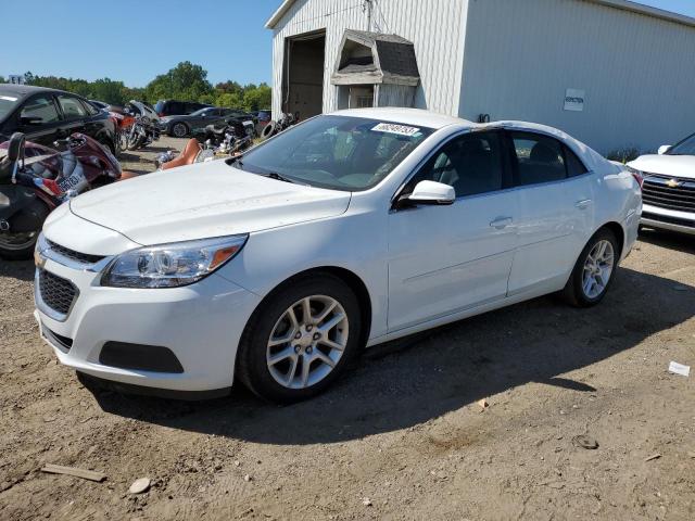 1G11C5SL5FF164407 - 2015 CHEVROLET MALIBU 1LT WHITE photo 1
