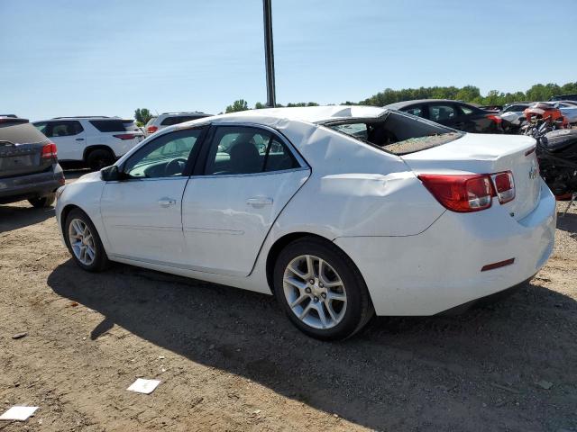 1G11C5SL5FF164407 - 2015 CHEVROLET MALIBU 1LT WHITE photo 2