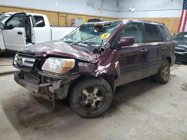 2008 HONDA PILOT EX, 