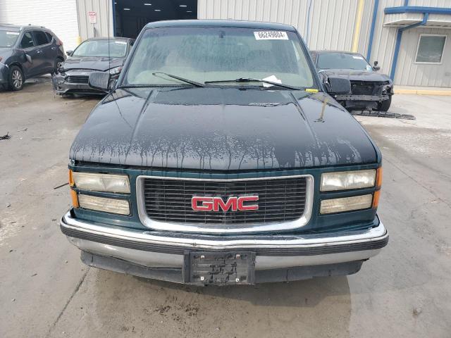 1GTEC19M1VE537821 - 1997 GMC SIERRA C1500 GREEN photo 5