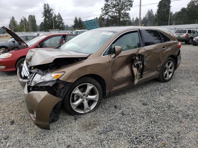 4T3BK11A99U013659 - 2009 TOYOTA VENZA BROWN photo 1