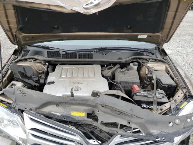 4T3BK11A99U013659 - 2009 TOYOTA VENZA BROWN photo 12