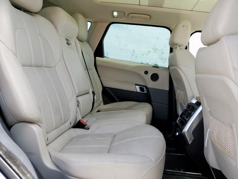 SALWR2FVXHA677568 - 2017 LAND ROVER RANGE ROVE HSE GRAY photo 11