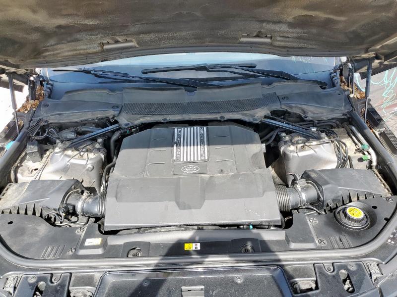 SALWR2FVXHA677568 - 2017 LAND ROVER RANGE ROVE HSE GRAY photo 12