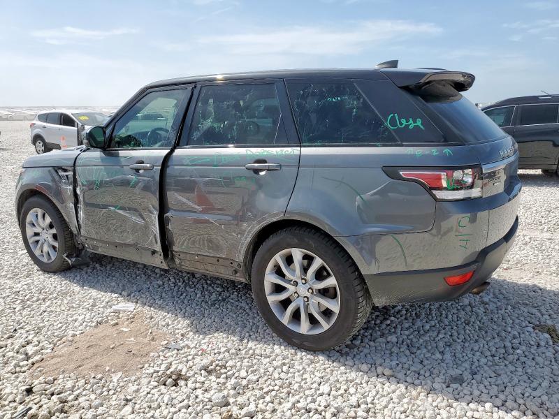SALWR2FVXHA677568 - 2017 LAND ROVER RANGE ROVE HSE GRAY photo 2