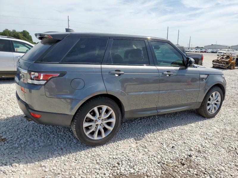 SALWR2FVXHA677568 - 2017 LAND ROVER RANGE ROVE HSE GRAY photo 3