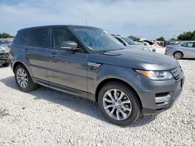 SALWR2FVXHA677568 - 2017 LAND ROVER RANGE ROVE HSE GRAY photo 4