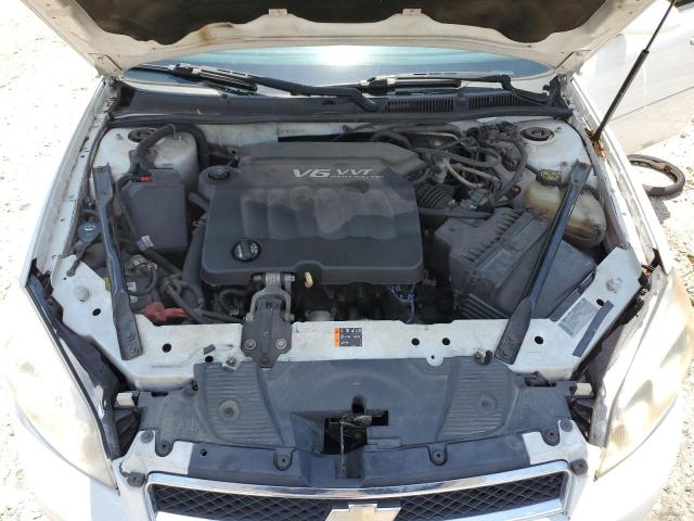 2G1WC5E38D1136526 - 2013 CHEVROLET IMPALA LTZ WHITE photo 11