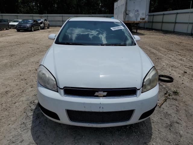 2G1WC5E38D1136526 - 2013 CHEVROLET IMPALA LTZ WHITE photo 5