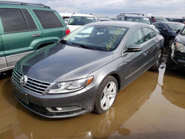 WVWBN7AN0GE503599 - 2016 VOLKSWAGEN CC BASE GRAY photo 1
