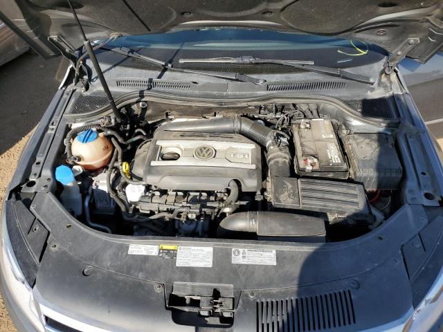 WVWBN7AN0GE503599 - 2016 VOLKSWAGEN CC BASE GRAY photo 11