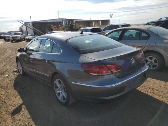 WVWBN7AN0GE503599 - 2016 VOLKSWAGEN CC BASE GRAY photo 2