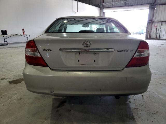 4T1BE32KX4U333990 - 2004 TOYOTA CAMRY LE SILVER photo 6