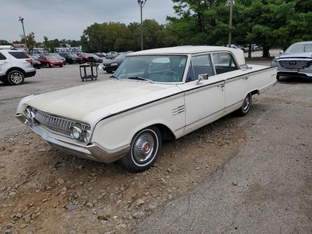 4W42Y551836 - 1964 MERCURY MONTCLAIR WHITE photo 1