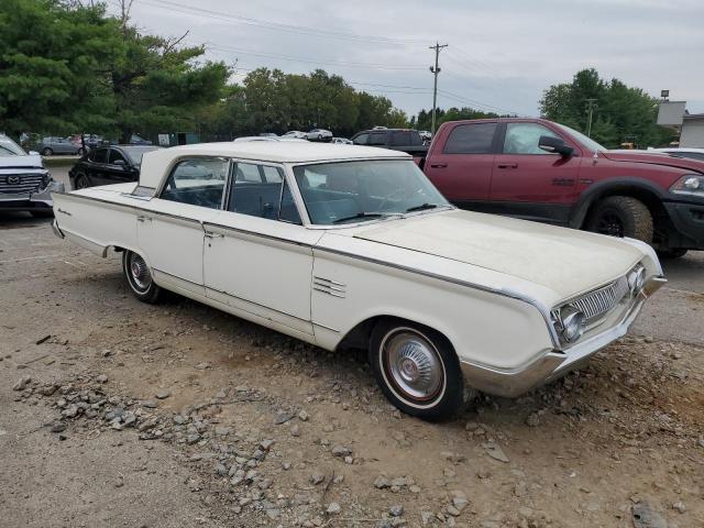 4W42Y551836 - 1964 MERCURY MONTCLAIR WHITE photo 4