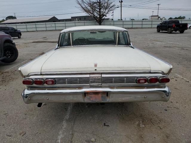 4W42Y551836 - 1964 MERCURY MONTCLAIR WHITE photo 6