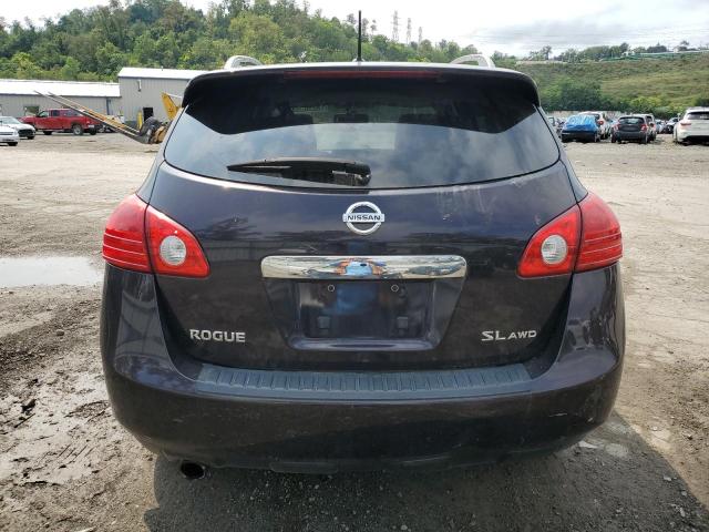 JN8AS5MV9CW403689 - 2012 NISSAN ROGUE S PURPLE photo 6