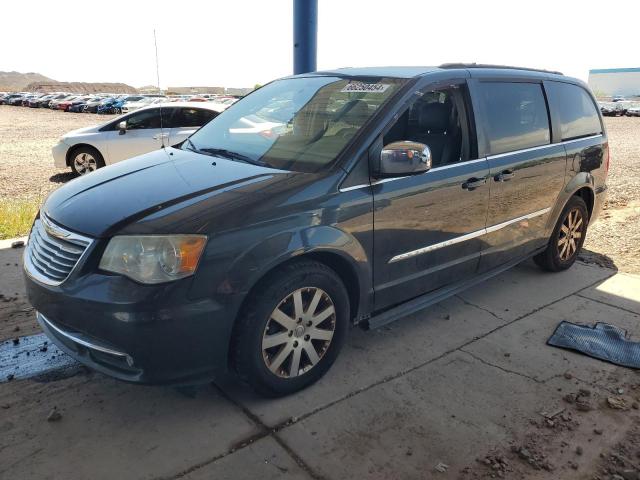 2A4RR8DG1BR746494 - 2011 CHRYSLER TOWN & COU TOURING L GRAY photo 1