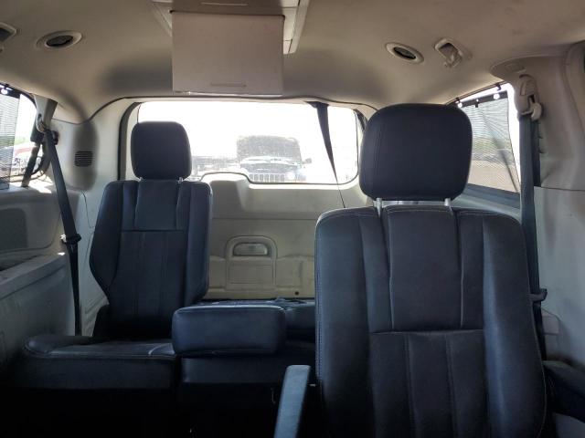 2A4RR8DG1BR746494 - 2011 CHRYSLER TOWN & COU TOURING L GRAY photo 10