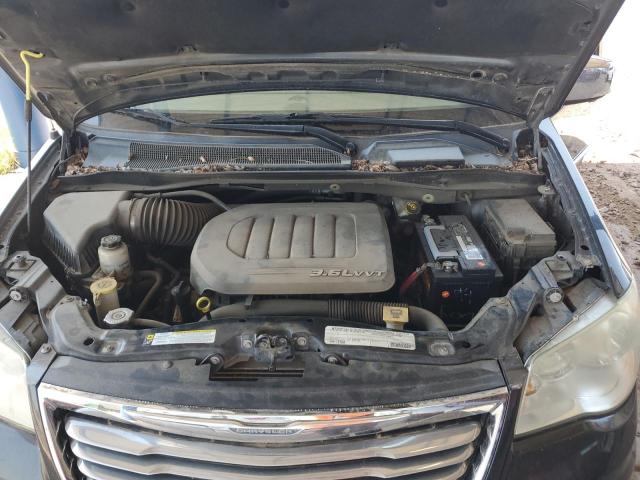 2A4RR8DG1BR746494 - 2011 CHRYSLER TOWN & COU TOURING L GRAY photo 12