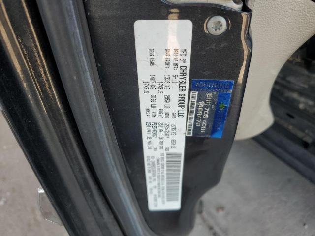 2A4RR8DG1BR746494 - 2011 CHRYSLER TOWN & COU TOURING L GRAY photo 13