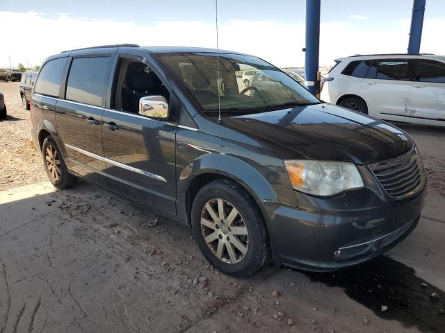 2A4RR8DG1BR746494 - 2011 CHRYSLER TOWN & COU TOURING L GRAY photo 4