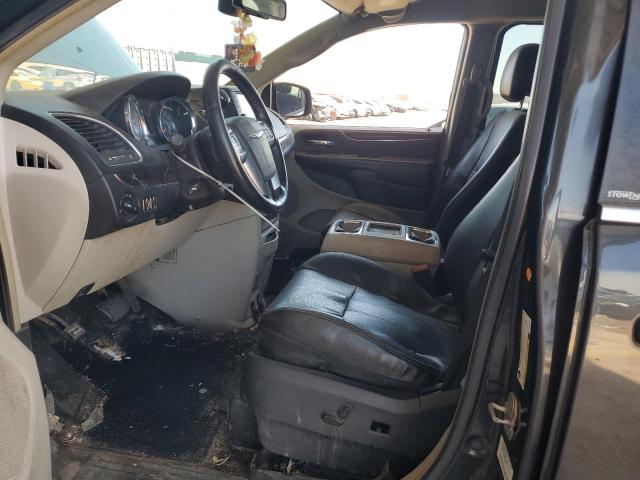 2A4RR8DG1BR746494 - 2011 CHRYSLER TOWN & COU TOURING L GRAY photo 7