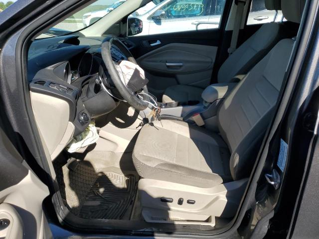 1FMCU0GXXEUA13659 - 2014 FORD ESCAPE SE GRAY photo 7