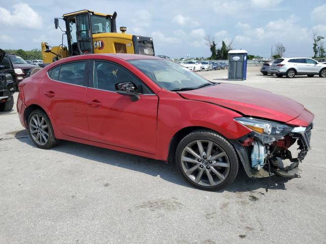 3MZBN1V39JM251288 - 2018 MAZDA 3 TOURING RED photo 4