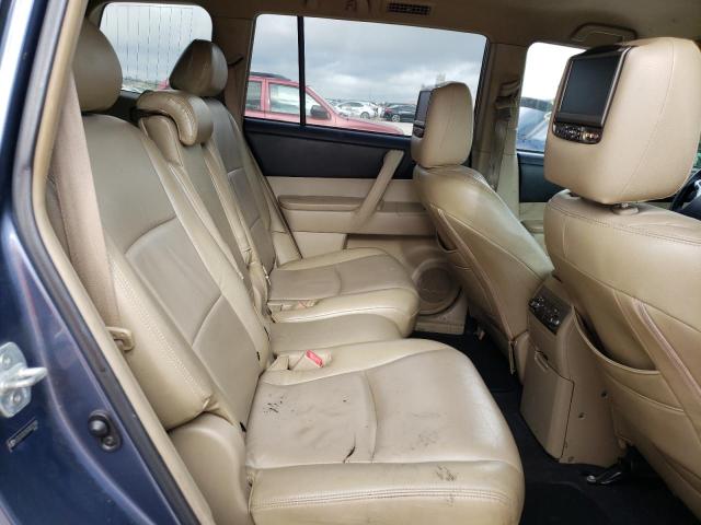 5TDZA3EH5DS032188 - 2013 TOYOTA HIGHLANDER BASE أزرق صورة 6