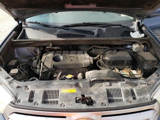 5TDZA3EH5DS032188 - 2013 TOYOTA HIGHLANDER BASE أزرق صورة 7