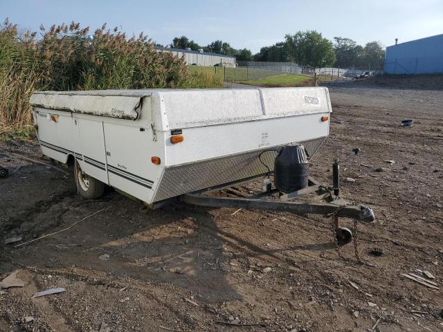 4CS688F1577293033 - 2007 FLEE TRAILER WHITE photo 1