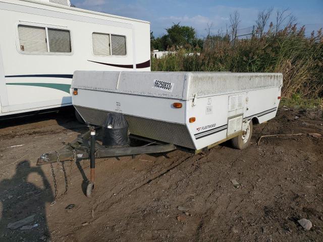 4CS688F1577293033 - 2007 FLEE TRAILER WHITE photo 2