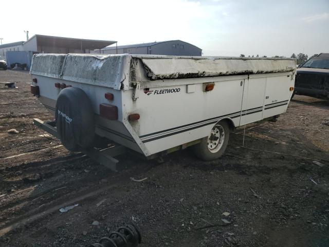 4CS688F1577293033 - 2007 FLEE TRAILER WHITE photo 4