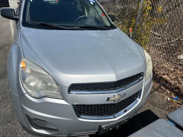 2GNFLEEK2F6214682 - 2015 CHEVROLET EQUINOX LS SILVER photo 1